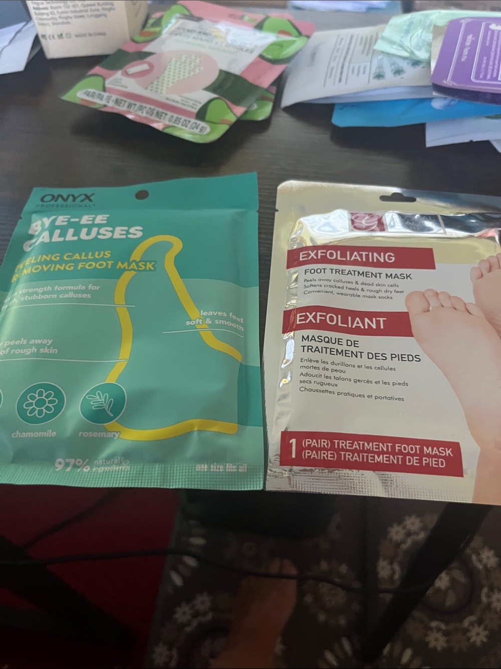 Exfoliating Foot Treatment